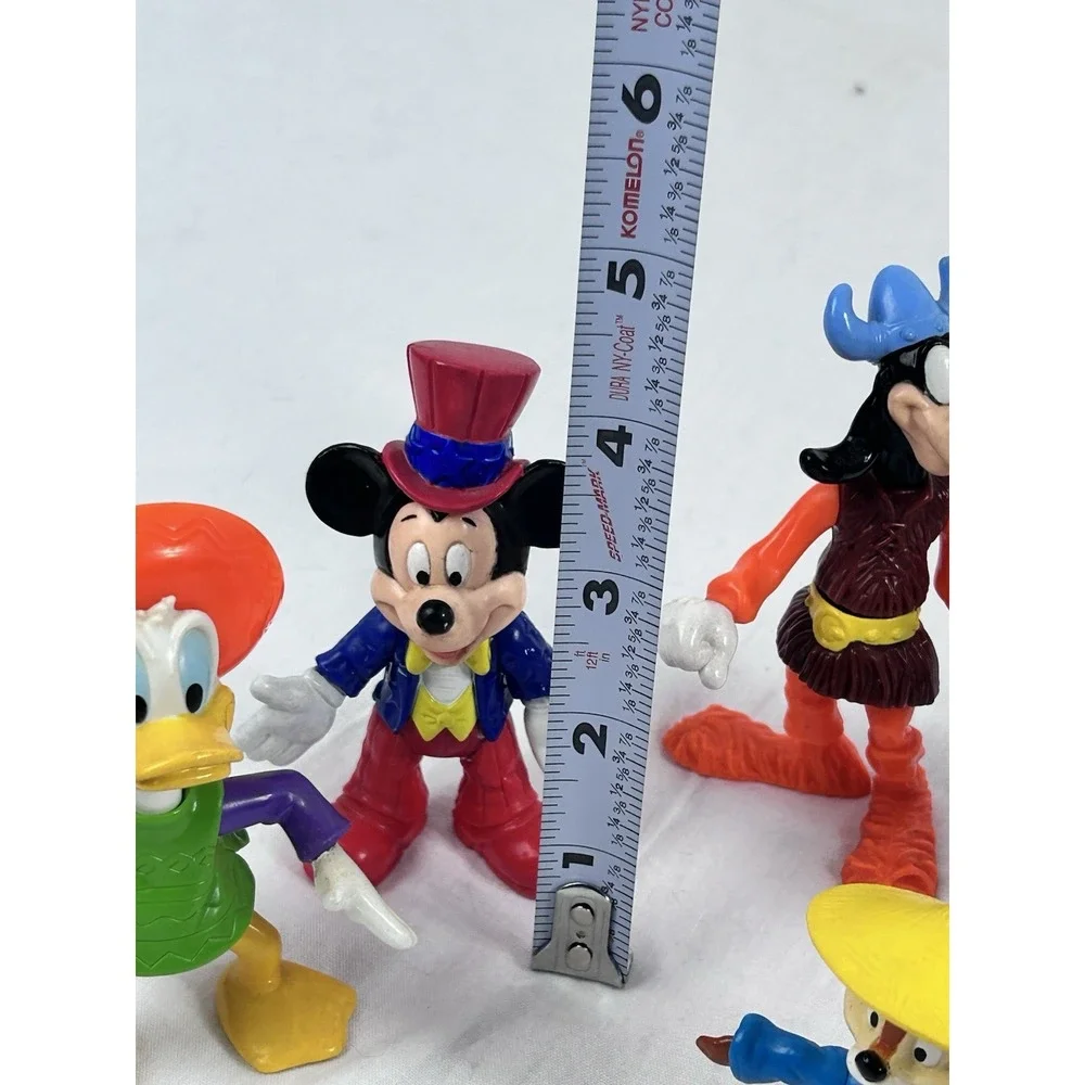 Disney Lot Mickey Mouse Poseable 3.75